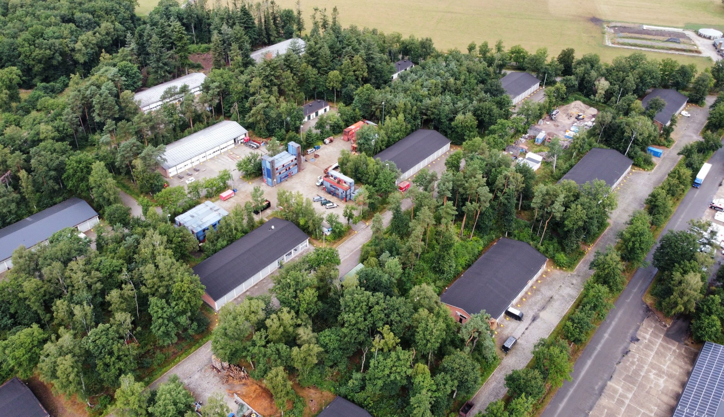 Bedrijfsruimtes Loenen