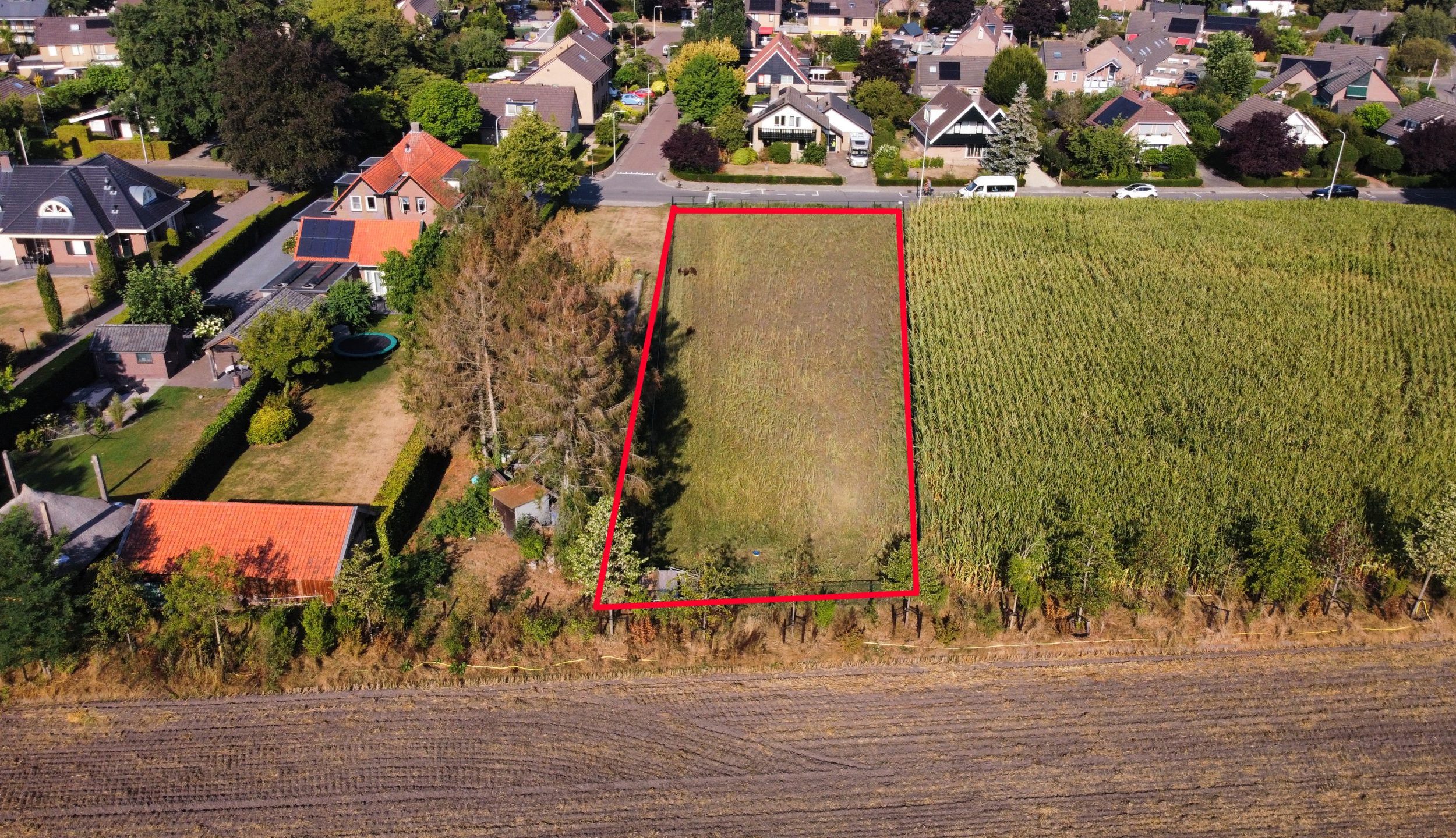 Schuilstal in Eerbeek