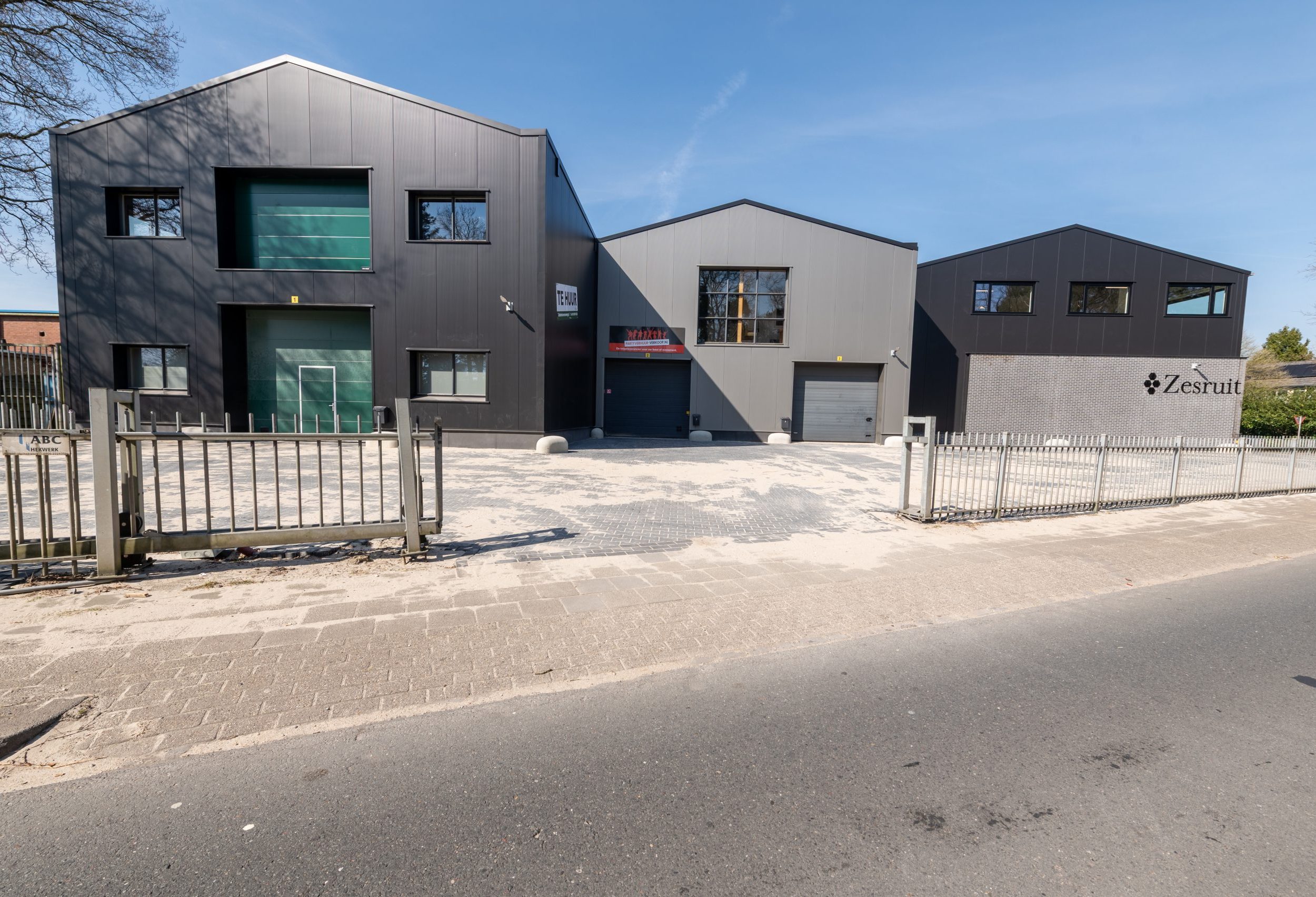 Bedrijfsunit 1: 875m²