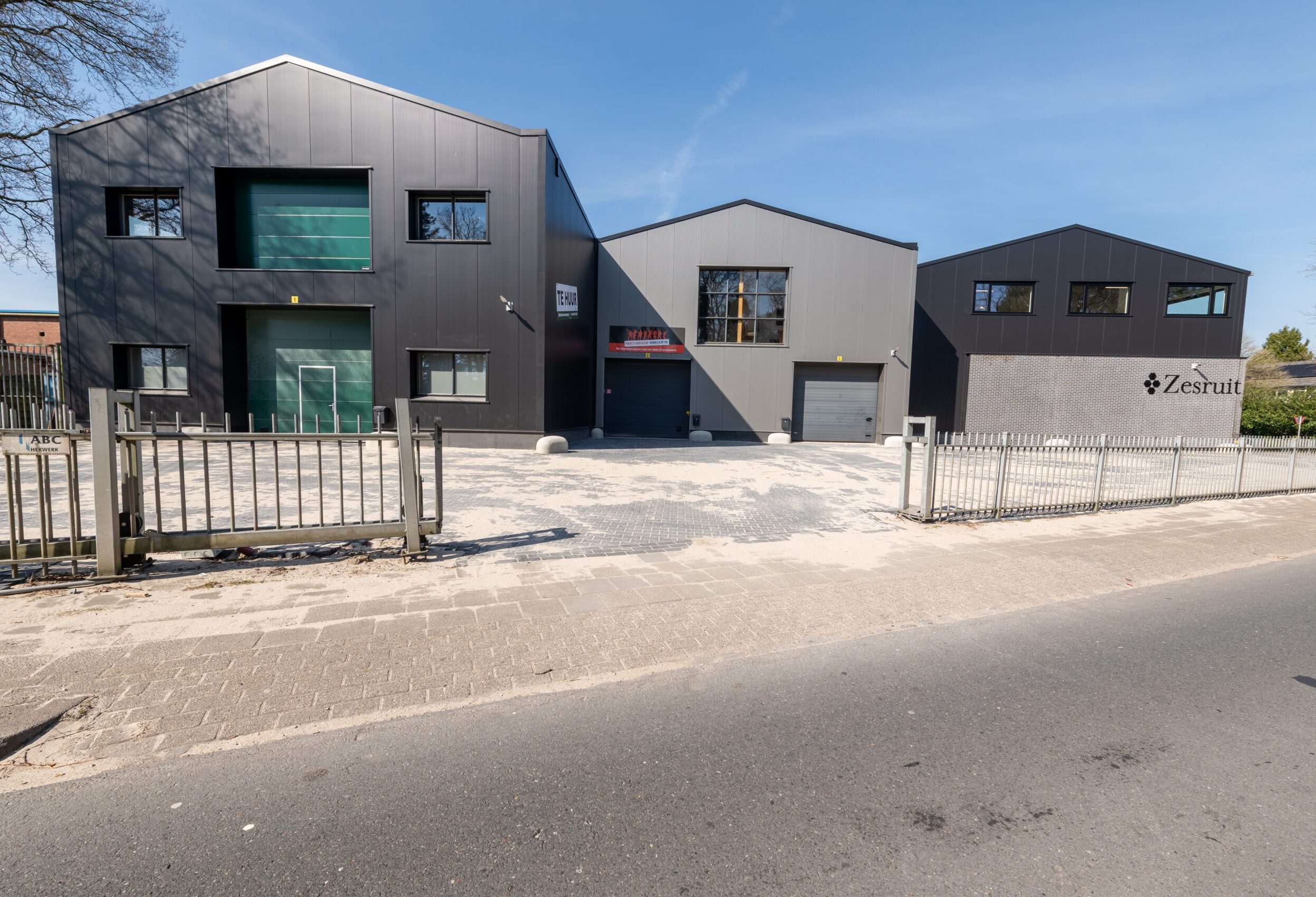 Bedrijfsunit 1: 875m2²