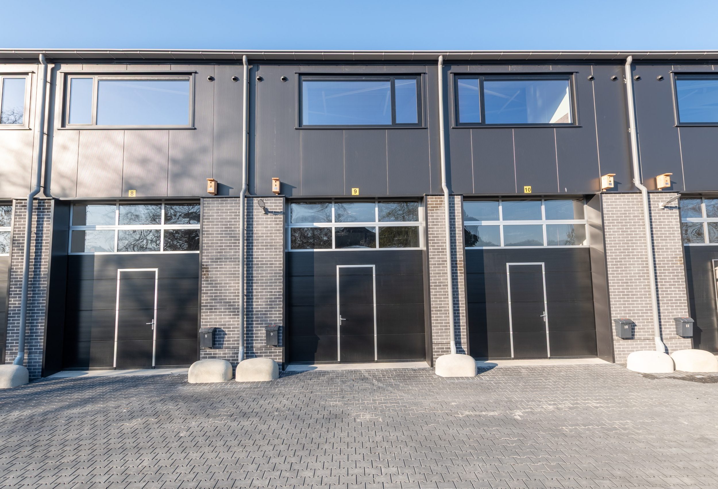 Bedrijfsunit 10: 125m²