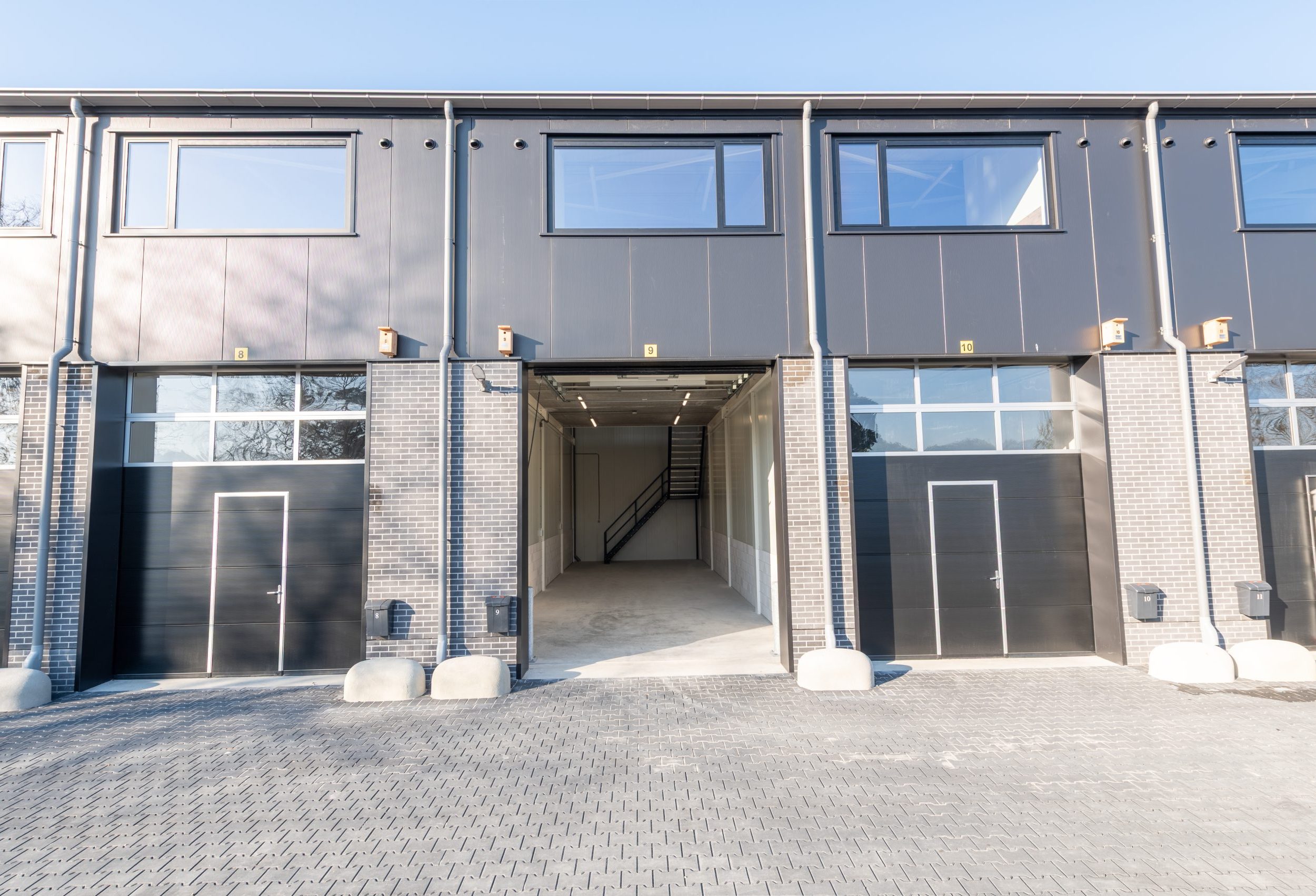 Bedrijfsunit 9: 125m²